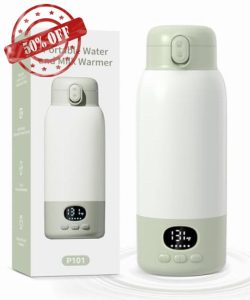 Portable Bottle Warmer 17oz Large Capacity Bottle Warmer for Travel