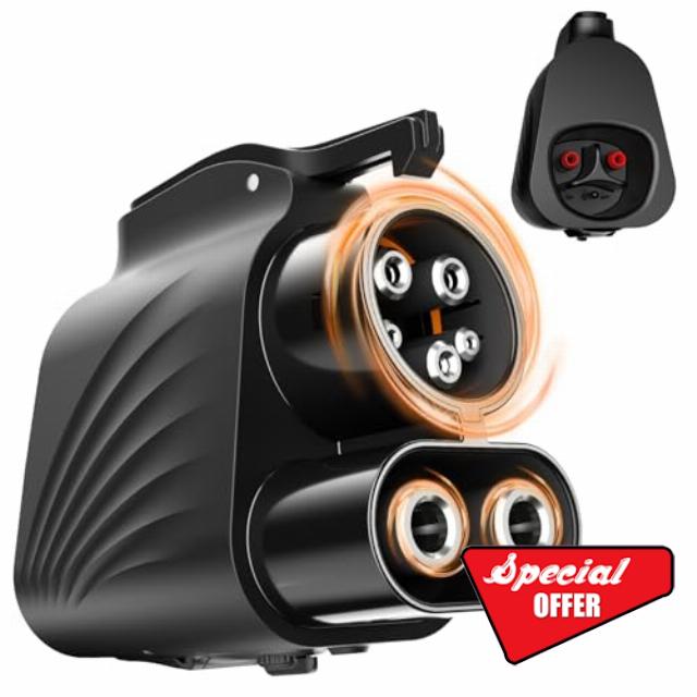 NACS to CCS Tesla Charger Adapter(Max 500A 1000V)