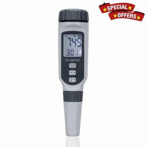 Professional Pen Type PH Meter Portable PH Water Quality Tester Acidometer for Aquarium Acidimeter Water PH Acidity Meter PH818