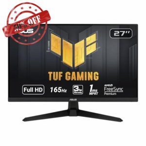 ASUS TUF Gaming 27" 1080P Monitor - Full HD