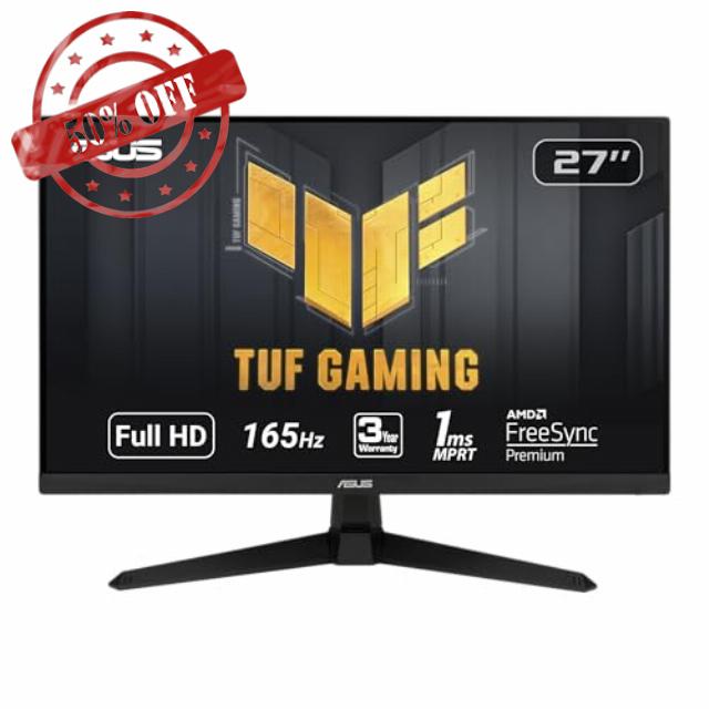ASUS TUF Gaming 27" 1080P Monitor - Full HD