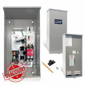 200 Amp Single Phase Automatic Transfer Switch w/Power Management Replacement for Generac RXSW200A3