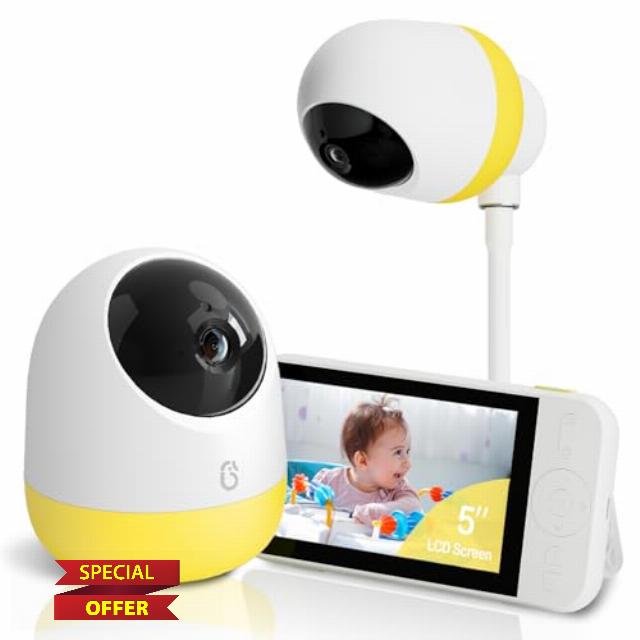 Ellie Pro Baby Monitor with Camera and Audio