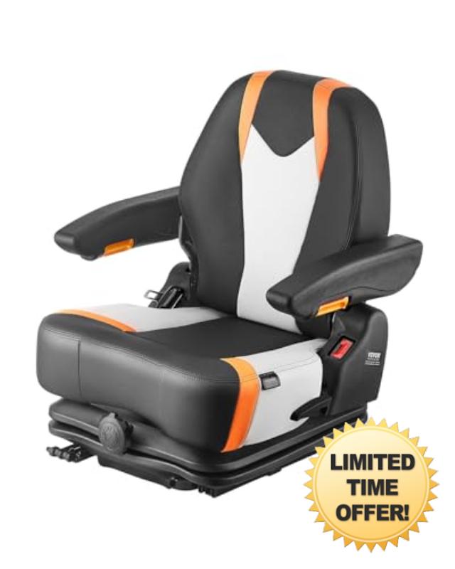 VEVOR Universal Forklift Seat