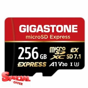 GIGASTONE 256GB microSD Express