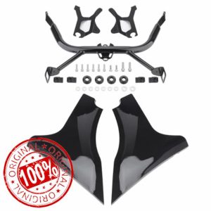 Side Fairing Panel Bracket Motorcycle Fairing Support Brackets Kit for Harley Touring CVO Road Glide ST FLTRXSTSE 2024 FLTRXSE 2023 (Vivid Black)