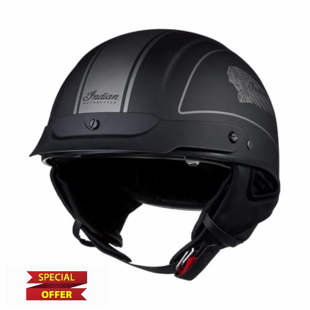 Indian Motorcycle Headdress Half Helmet