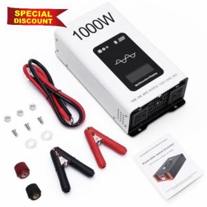 1000 Watt Pure Sine Wave Power Inverter