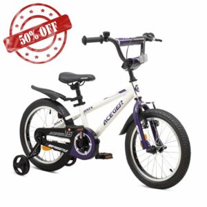 ACEGER Freestyle BMX Style Kids Bike for Ages 2-12 Years Old Boys Girls and Toddler