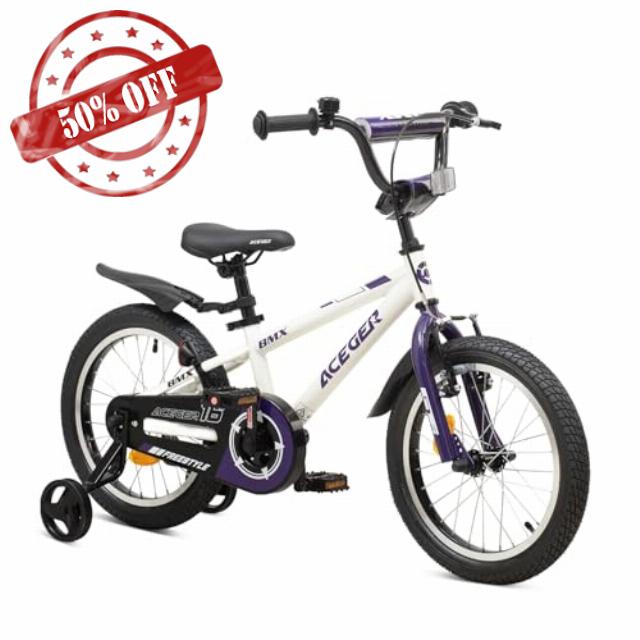 ACEGER Freestyle BMX Style Kids Bike for Ages 2-12 Years Old Boys Girls and Toddler