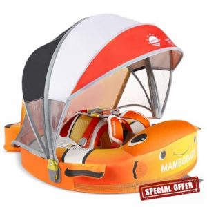 Mambobaby Baby Pool Float with Canopy