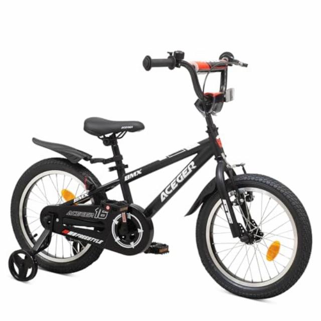 ACEGER Freestyle BMX Style Kids Bike for Ages 2-12 Years Old Boys Girls and Toddler