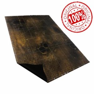 44'' x 60'' Battle Mat Gridded War-Gaming Mat for WH40K - Made of Synthetic Leather
