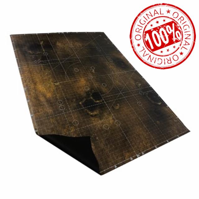 44'' x 60'' Battle Mat Gridded War-Gaming Mat for WH40K - Made of Synthetic Leather