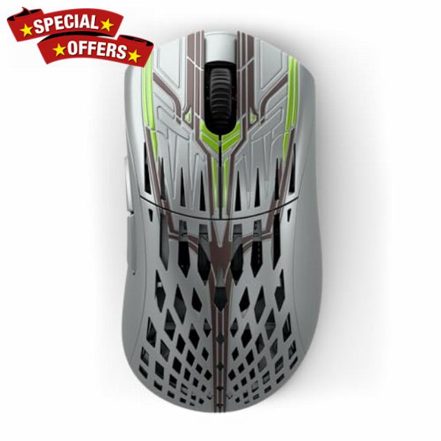 PWNAGE Stormbreaker Max CF Wireless Gaming Mouse 8kHz - 45grams Ultralight Esports Pro Gamer Flawless Professional Xero PAW3950 Optical Sensor 36