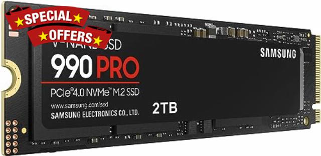 Samsung 990 PRO SSD NVMe M.2 PCIe Gen4