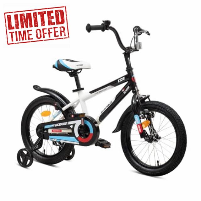 ACEGER Simon Kids Bike for Boys Girls Toddlers