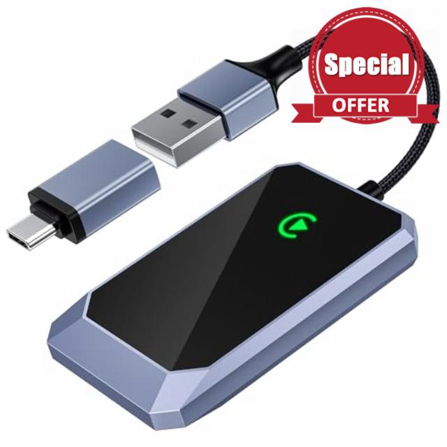 Wireless CarPlay Adapter