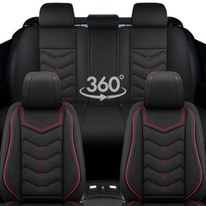 Waterproof Nappa Leather Seat Cover