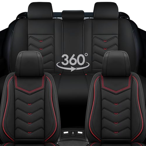 Waterproof Nappa Leather Seat Cover