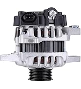New Alternator for Toyota Yaris 2006-2015 1.5L L4 1497cc Car Alternator 12 Volt CW 80 Amp Alterna...