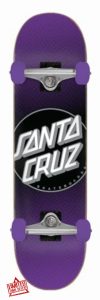 SANTA CRUZ Complete Other Dot Gradient Skateboard