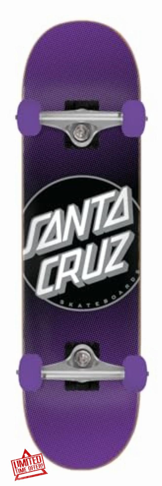 SANTA CRUZ Complete Other Dot Gradient Skateboard