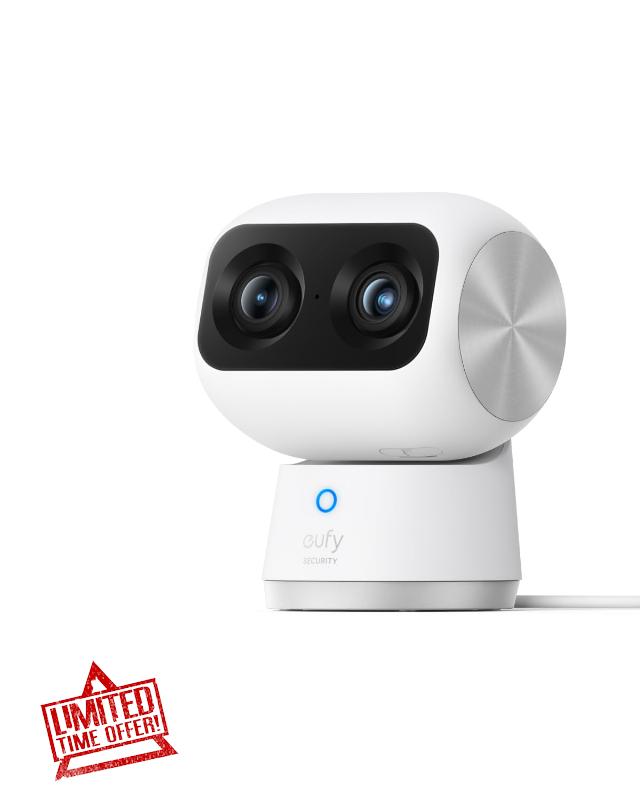 eufy Security Indoor Cam S350