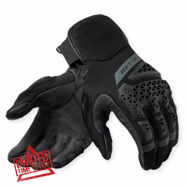 REV'IT! Men's Sand 5 Adventure Touring Motorcycle Gloves