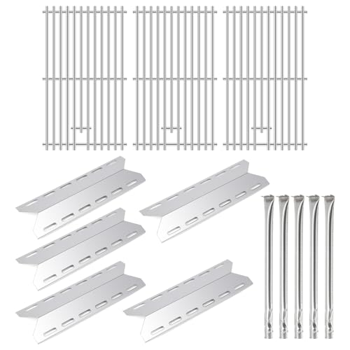 Replacement Grates & Burners & Heat Plates Heat Shields for Charmglow 720-0234 Gas Grill