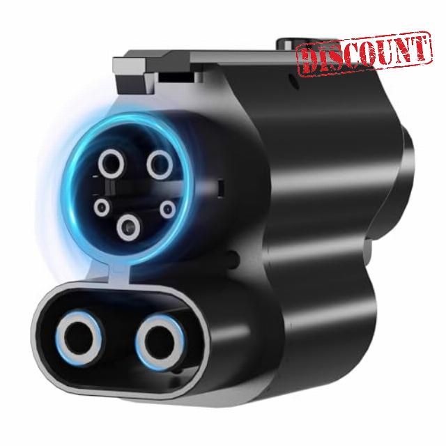NACS to CCS1 Charging Adapter
