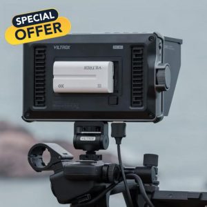 VILTROX DC-A1 Camera Monitor 7'' Touchscreen Camera Field Monitor