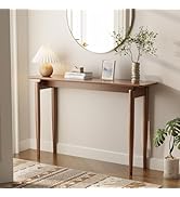 AQIMUELE Wooden Ladder Shelf, Ladder Bookshelf, Short Ladder Shelf with Stable Structure, Leaning...