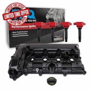 TRQ Ignition Kit Compatible with 2014-2022 Mazda 3 2016-2021 CX-3 2013-2016 CX-5
