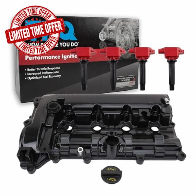 TRQ Ignition Kit Compatible with 2014-2022 Mazda 3 2016-2021 CX-3 2013-2016 CX-5