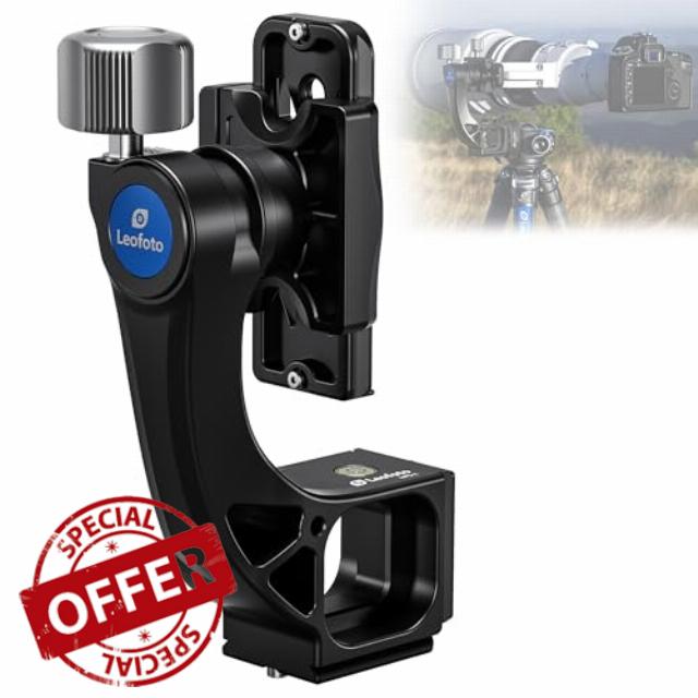 Leofoto Camera Gimbal Head