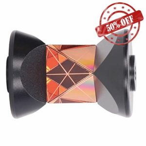 360 Degree Mini Prism Red Film Universal Reflector for Leica GRZ101 Total Station