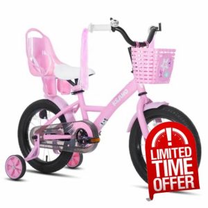 KEANO Zinnia Kids Bike for Girls Ages 3-10 Years