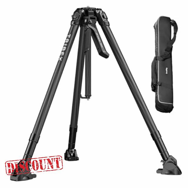 SmallRig x Potato Jet Tribex Hydraulic Carbon Fiber Tripod Fast Extend Camera Travel Tripod