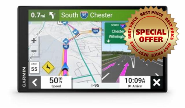 Garmin DriveSmart 55 EX with Traffic
