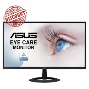 ASUS 22” (21.45” viewable) 1080P Eye Care Monitor (VZ22EHE) - Full HD