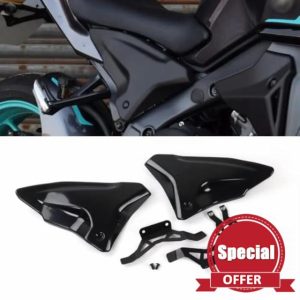 for MT09 2024 2025 Front Infill Panels Accessories Motorcycle Side Frame Fairing MT 09 GEN4 MT-09 Rear Infill Panels Side Panels Covers (Rear Infill Panels)