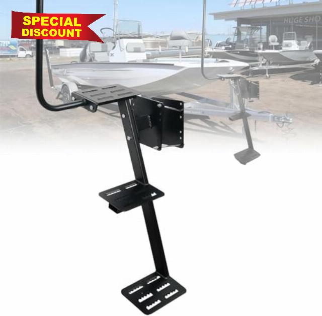 Boat Trailer Steps
