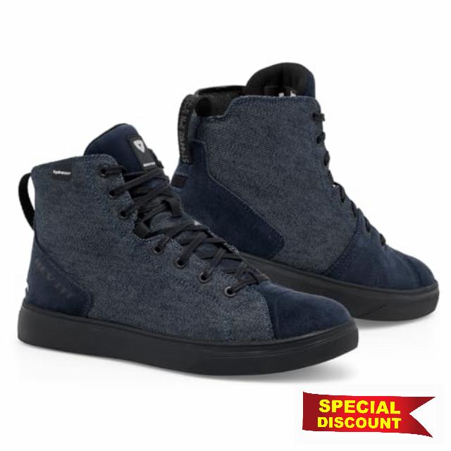 REV'IT! Men's Delta H20 Urban Sport Motorcycle Shoes
