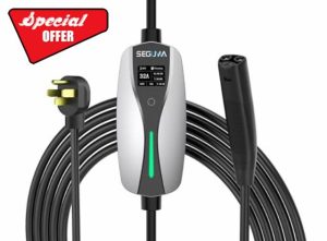 EV Charger Level 2 for Tesla(32Amp 240V 7.68kW)