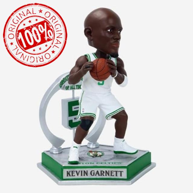 Kevin Garnett Boston Celtics Legendary Number 5 Bobblehead NBA Basketball