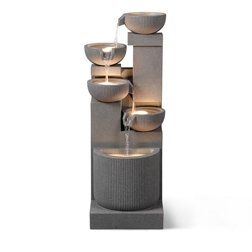 Polyethylene Waterfall Fountain