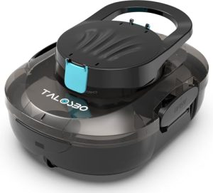 Small Pool Vacuum for Above-Ground Pools up to 645 Sq.ft