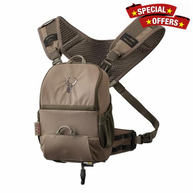 Badlands Bino XR Pro Binocular Case - Four Point Shoulder Harness