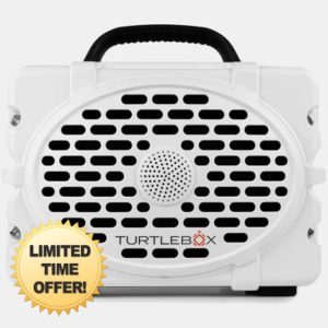 Turtlebox Original Gen 3: Portable Outdoor Bluetooth Speaker – Ultra-Loud (120dB)